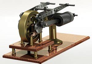 Image result for SolidWorks Model a Small Engine