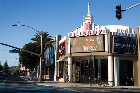 The newly constructed Brea Improv is now officially open for funny ...