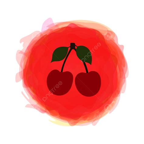 Cherry Fruit Clipart Hd PNG, Cherry Berry Sketch Watercolor Fruit ...