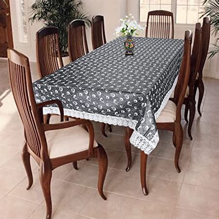 Buy Homerz Premium Dining Table Cover for 6 to 8 Seater, 60 x 90 inch ...