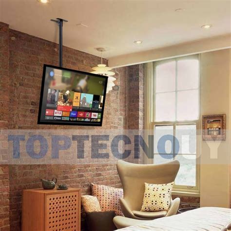 SOPORTE DE TECHO TV LED LCD MONITOR 26 32 42 A 60'' PARED HOGAR ...