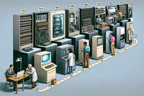 Image result for How Was Computer Develop in the Past