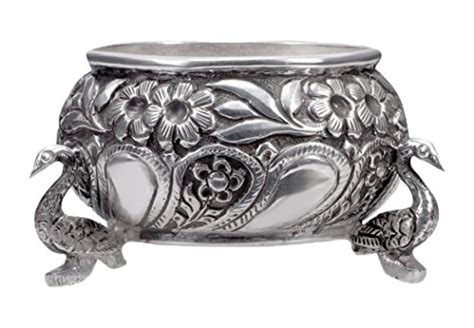 Buy Joyalukkas Divino Silver Collection .925 Sterling Silver Vessels ...