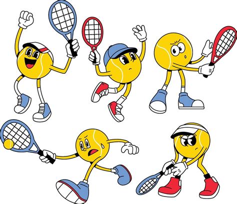 Tennis Cartoon 的图像结果
