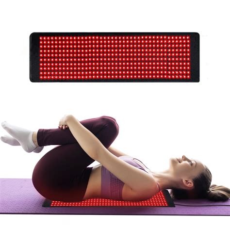 Red Light Therapy Mat 35in*10.6in Red Light Therapy Pad for Body 400 ...