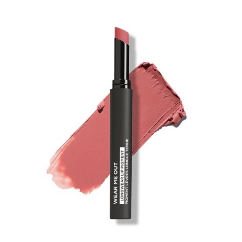 Wear Me Out Longwear Lip Pigment - Deck of Scarlet