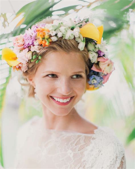 Diy Flower Crown Wedding