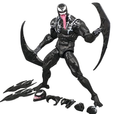 Buy NAHEY 7'' Venom Figure, Marvel Hasbro Legends Series Venom ...