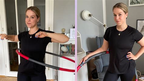I swung my hips every day for a month with a hula hoop and these are ...