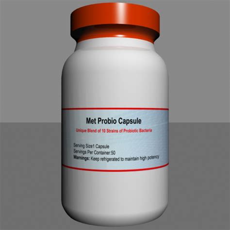 Met Probio Capsule ( 50 Billion CFU ) | Meteoric
