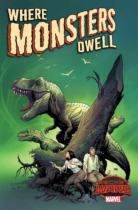Where Monsters Dwell #2 | Fresh Comics