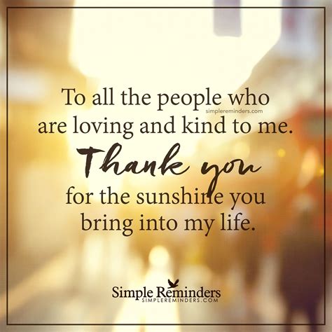 Thank you for all the kind people by Unknown Author | Thankful quotes ...