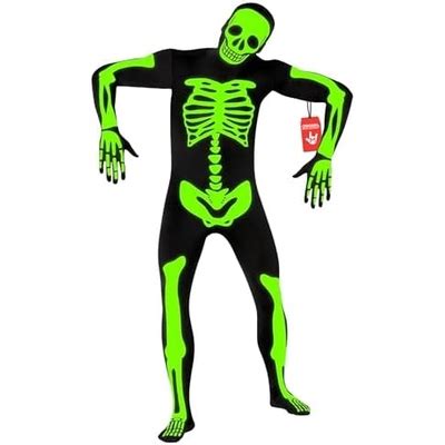 Morphsuits Adult Skeleton Costume Men, Mens Skeleton India | Ubuy