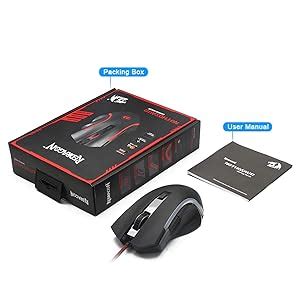 Amazon.in: Buy Redragon NOTHOSAUR M606 USB Gaming Mouse - 3200 DPI ...