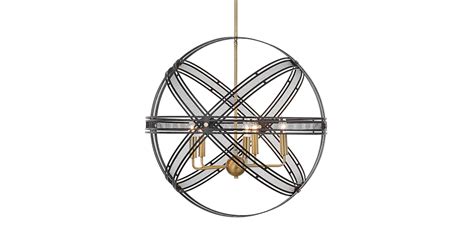 Uttermost 21606 Spherical 5 Light 28" Wide Pendant | Build.com