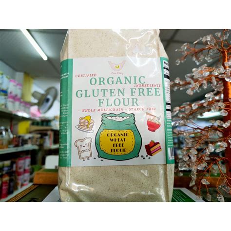 Clean Eating Organic Gluten Free Flour (500g) Tepung Organik Tanpa ...