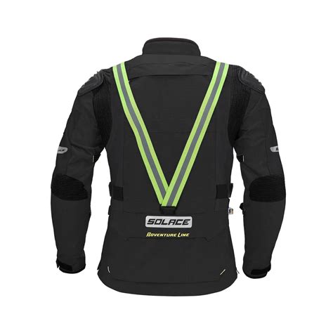 Furious Pro Touring Jacket ( Black) - Solace Motorcycle Clothing Co ...