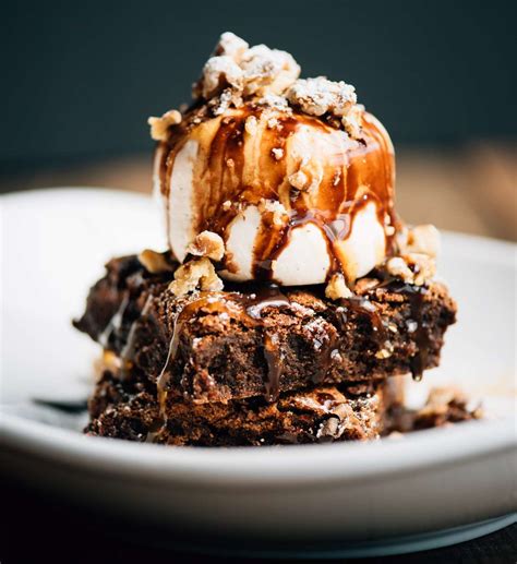 Brownie Sundae - Dessert Menu - Grille 620 - Restaurant in Ellicott City, MD