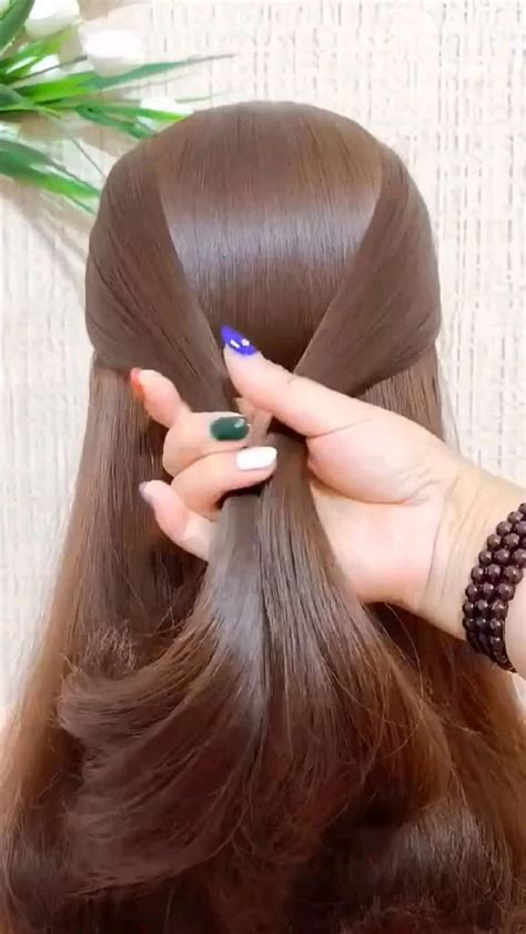 Ponytail Hair Tutorial 的图像结果