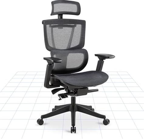 FLEXISPOT C7B-Air Ergonomic Executive Mesh Office Chair Swivel Height ...