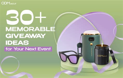 Top 30+ Unforgettable Impressions Giveaway Ideas for Events!