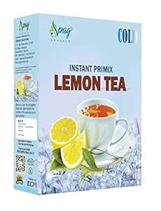 Spag herbals instant premix ice lemon tea delicious flavour hand ...