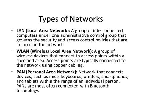 Network Types 的图像结果