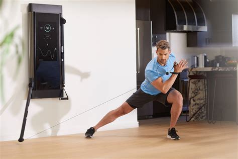 Is This Digital Home Weightlifting System The Gym of The Future ...