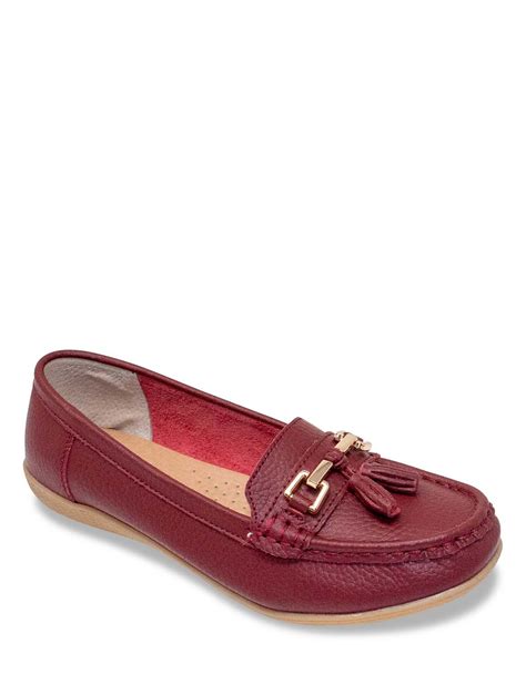 Ladies Leather Loafer | Chums