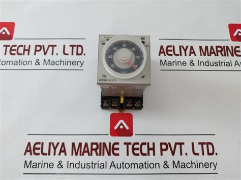 Omron H3Cr-a8E Timer 0-1.2 Sec – Aeliya Marine Tech