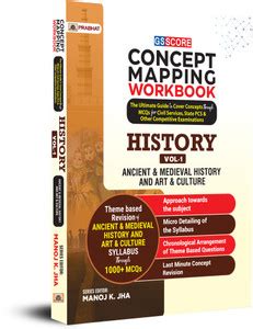 Gs Score Concept Mapping Workbook History Ancient & Medieval History ...