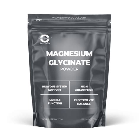 Magnesium Glycinate Powder – Pure Product Australia