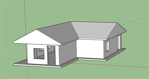 SketchUp House Tutorial 的图像结果