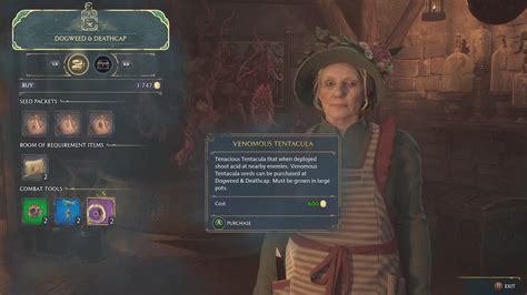 Hogwarts Legacy: Where to Find Venomous Tentacula Location