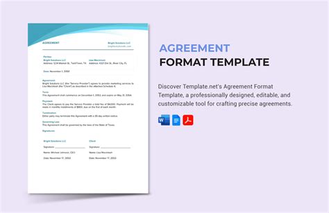 Linking Agreement Template