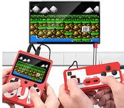 SUP 400 in 1 Retro Game Box Console Handheld Game PAD Gamebox Black ...