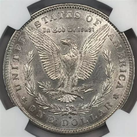 1880-O Morgan Silver Dollar NGC AU-58 - Old Pueblo Coin