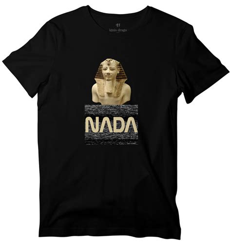 Nada T-shirt - World’s Best Graphic T-shirts – Ignis Drago India