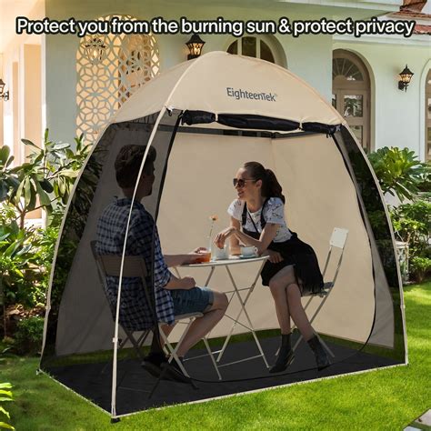 Pop Up Screen Tent With Floor