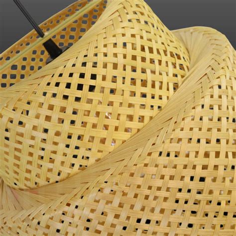 Tiered Lantern Bamboo Hanging Light | Premium Handcrafted Design ...
