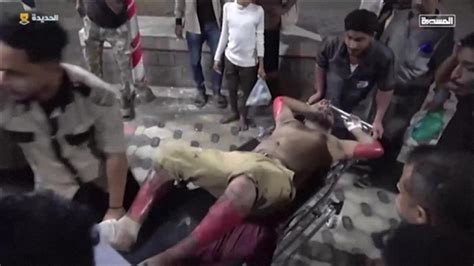 IN PHOTOS: US airstrikes on Yemen oil port kill 38, say Houthis