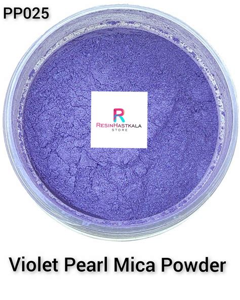 Violet Mica Pearl Powder 20 Gram – Resinhastkala Store