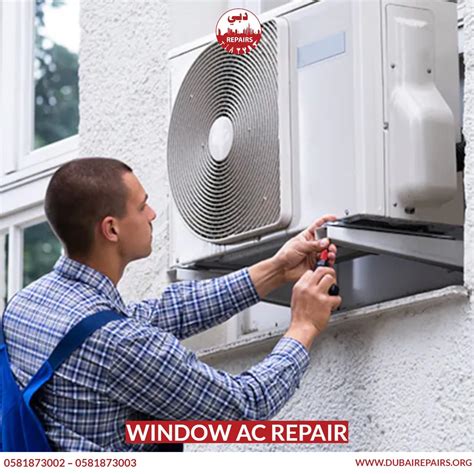Window Ac Repair - 0581873003 - Dubai Repairs - 24/7