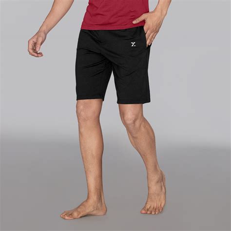 Buy IntelliSoft ACE Modal Cotton [Pitch Black] Shorts – XYXX Apparels