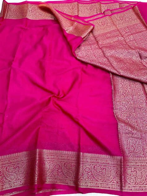 Shop Authentic Mysore Silk Sarees Online | The Usee Shop