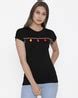 Buy Black Tshirts for Women by Door74 Online | Ajio.com