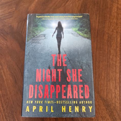 The Night She Disappeared by April Henry