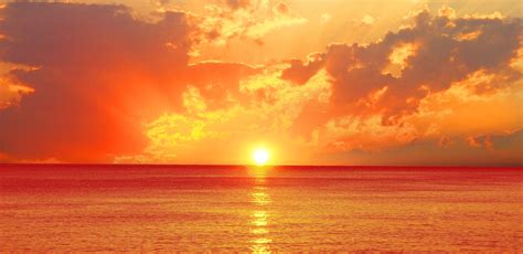 Warm Sunset Colors - soul-focus
