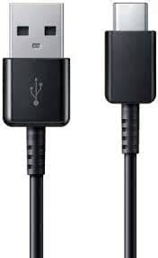 The Black Store Original Charging Data Cable Compatible For Samsung ...