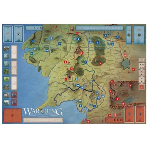 War of the Ring (second edition) |www.drustveneigre.rs|